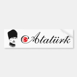 Adesivo Para Carro Ataturk