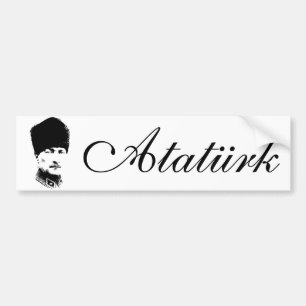 Adesivo Para Carro Ataturk