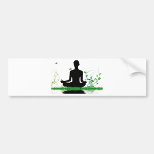 Adesivo Para Carro atitude zen