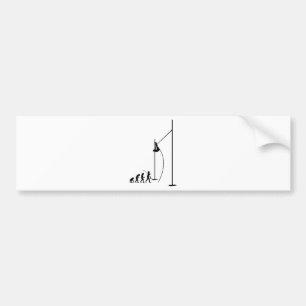 Adesivo Para Carro Atleta do Vault de pólo