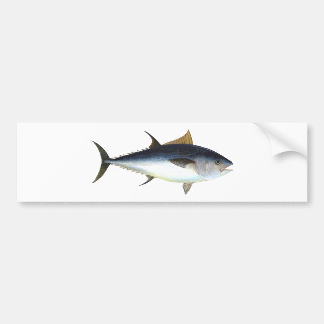 Adesivo Para Carro Atum de Bluefin (Frente)
