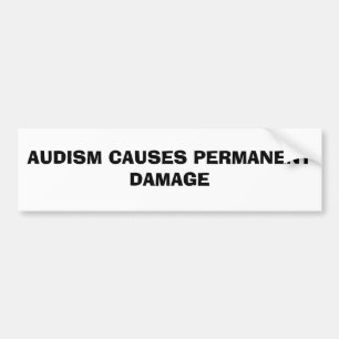 ADESIVO PARA CARRO AUDISM CAUSA DANO PERMANENTE