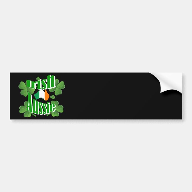 Adesivo Para Carro aussie irlandesa (Frente)