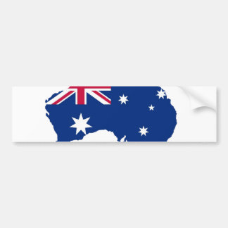 Adesivo Para Carro Austrália bandeira Australia Style desenho