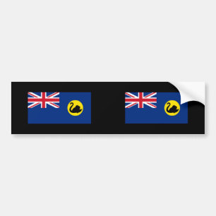 Adesivo Para Carro Austrália Ocidental, Austrália