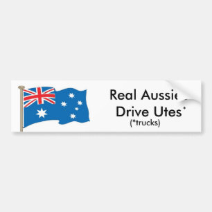 Adesivo Para Carro Australiano - Utes reais da movimentação dos