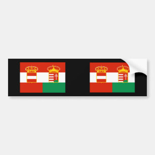 Adesivo Para Carro Áustria Hungria 1869 1918, Hungria