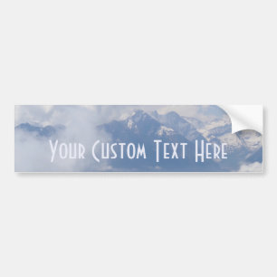 Adesivo Para Carro Austrian Alps custom bumpersticker