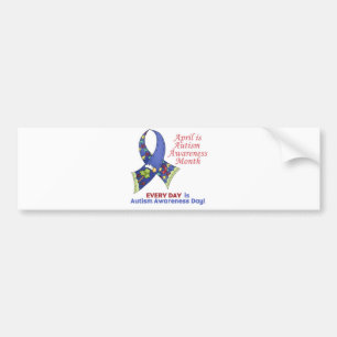 Adesivo Para Carro Autismo Sensibilização Abril e Todos os Dias