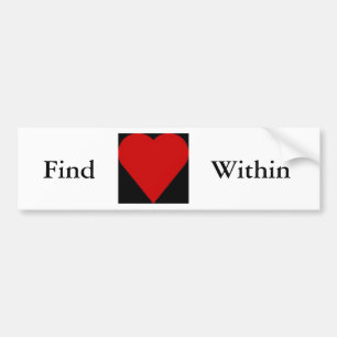 Adesivo Para Carro Autoamor Cota Bumper Sticker