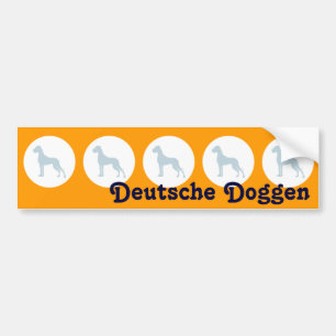 Adesivo Para Carro Autoaufkleber Doggen
