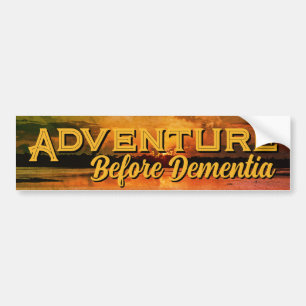 Adesivo Para Carro Autocolante "Adventure"