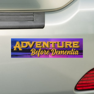 Adesivo Para Carro Autocolante "Adventure"