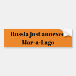 Adesivo Para Carro autocolante anti-Trump