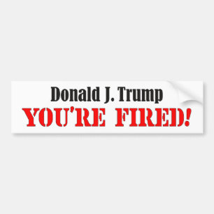 Adesivo Para Carro Autocolante antitrump
