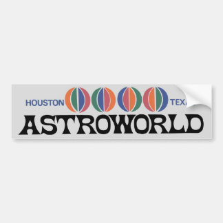 Adesivo Para Carro Autocolante Astroworld 1969