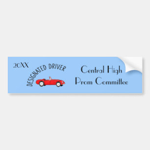 Adesivo Para Carro Autocolante Azul do Controlador Designado