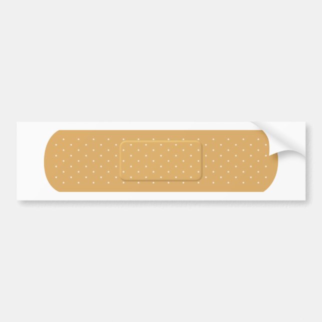 Adesivo Para Carro Autocolante Bandaid (Frente)