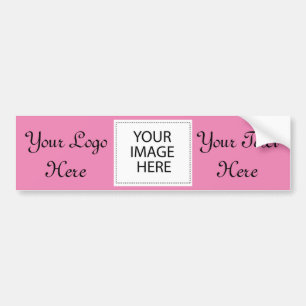 Adesivo Para Carro Autocolante cor de rosa #BumperSticker