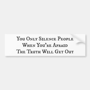 Adesivo Para Carro Autocolante da Liberdade de Voz