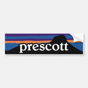 Adesivo Para Carro Autocolante de Arizona Prescott