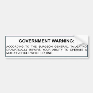 Adesivo Para Carro Autocolante de aviso de personalização e textação