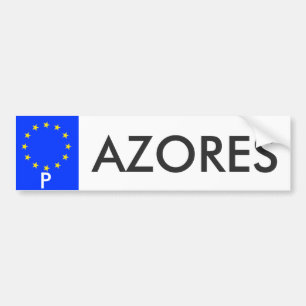 Adesivo Para Carro Autocolante de Placa de Licença da União Europei