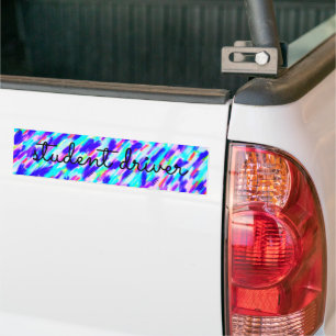 Adesivo Para Carro Autocolante de salto colorida
