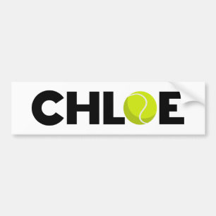 Adesivo Para Carro Autocolante de Tênis de Chloe