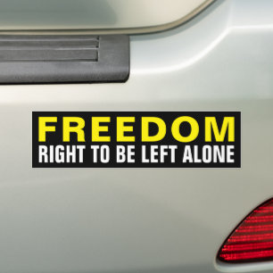 Adesivo Para Carro Autocolante definido pela liberdade