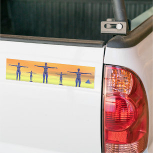 Adesivo Para Carro Autocolante do futuro