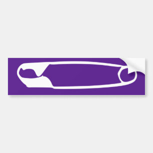 Adesivo Para Carro Autocolante do polegar de segurança (branco 0n rox