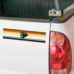 Adesivo Para Carro Autocolante do Pulso do Urso