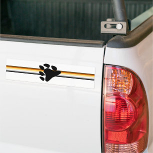 Adesivo Para Carro Autocolante do Pulso do Urso