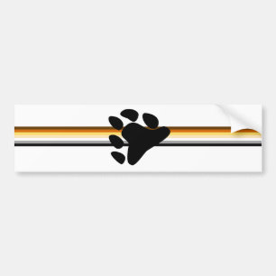 Adesivo Para Carro Autocolante do Pulso do Urso