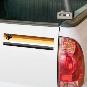 Adesivo Para Carro Autocolante do Pulso do Urso
