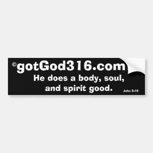 Adesivo Para Carro Autocolante gotGod316.com