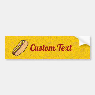 Adesivo Para Carro Autocolante Hotdog