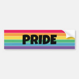 Adesivo Para Carro Autocolante LGBT | Arco-íris