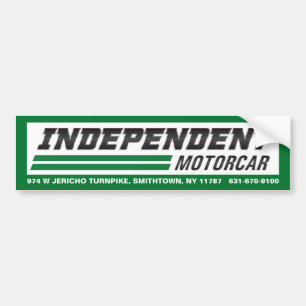 Adesivo Para Carro Autocolante MOTORCAR INDEPENDENTE