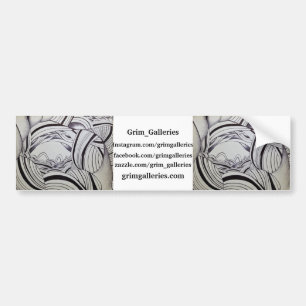 Adesivo Para Carro Autocolante no vidro traseiro