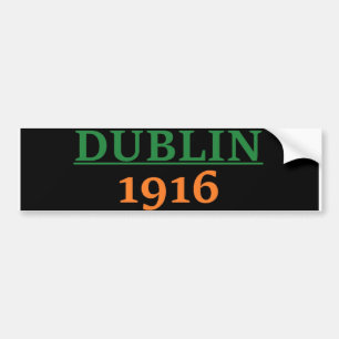 Adesivo Para Carro Autocolante no vidro traseiro 1916 de Dublin