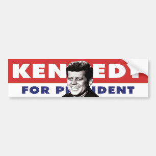 Adesivo Para Carro Autocolante no vidro traseiro 1960 de Kennedy