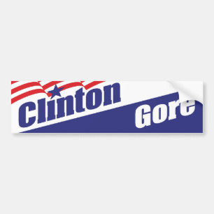 Adesivo Para Carro Autocolante no vidro traseiro 1992 de Clinton