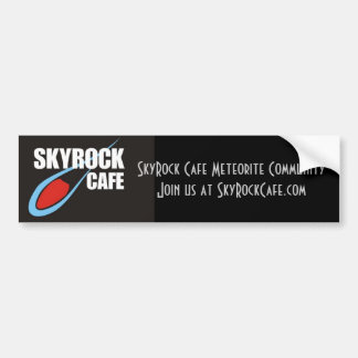 Adesivo Para Carro autocolante no vidro traseiro 1 do skyrock