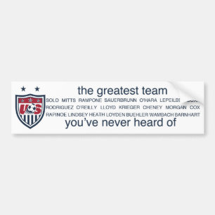Adesivo Para Carro Autocolante no vidro traseiro 2011 de USWNT