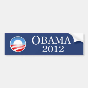 Adesivo Para Carro Autocolante no vidro traseiro 2012 de Barack Obama