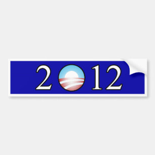 Adesivo Para Carro Autocolante no vidro traseiro 2012 de Obama