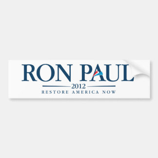 Adesivo Para Carro Autocolante no vidro traseiro 2012 de Ron Paul