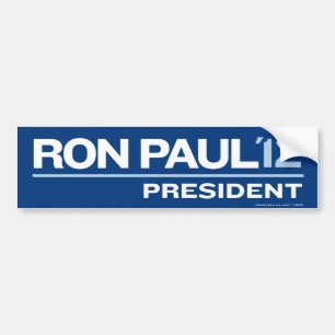 Adesivo Para Carro Autocolante no vidro traseiro 2012 de Ron Paul